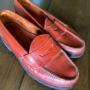 LL Bean Men’s Allagash Leather Penny Loafer Sz 11